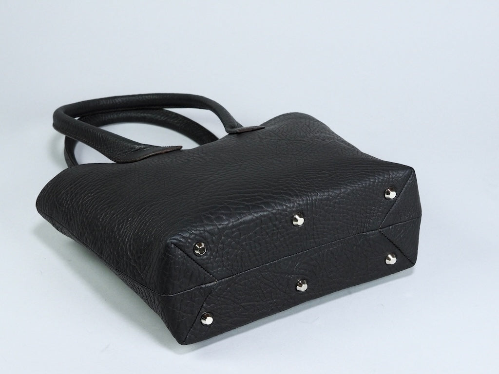 MANIFOLD ［MK-01 GS］ TOTE BAG（S）-馬ヌメ極厚本シュリンク