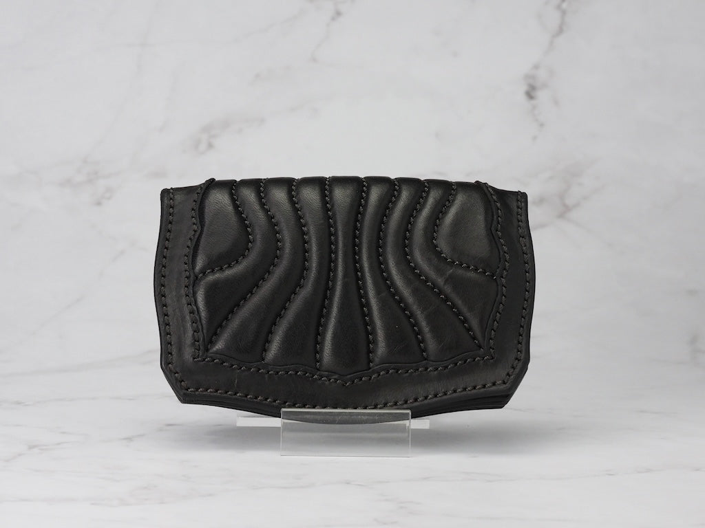 MANIFOLD ［RY-22 PL-B］ MORAY MIDDLE WALLET – MANIFOLD←DETAIL WORKS→