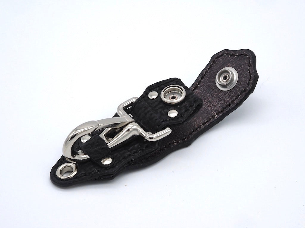 MANIFOLD [MH01 SHBKV] KeyHolder（シャーク) MANIFOLD←DETAIL WORKS→