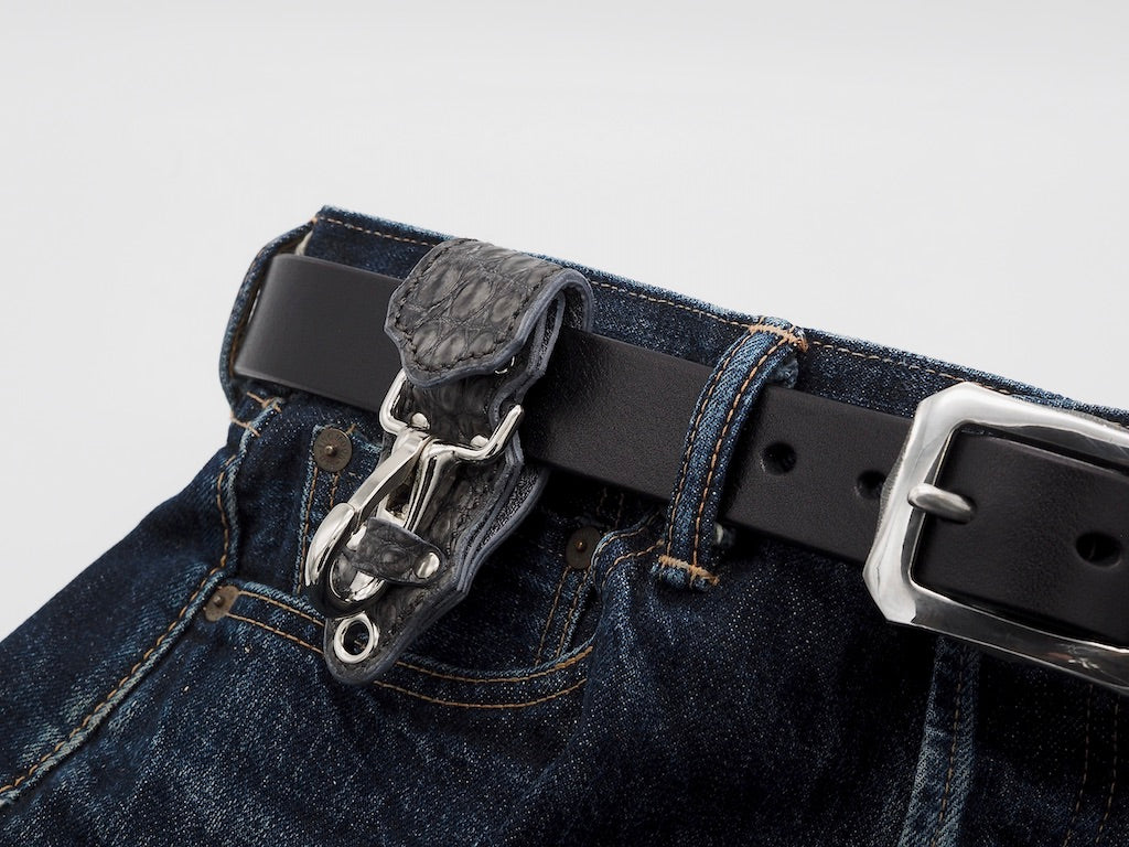 MANIFOLD ［MH-01 SMCR-GRV］ Key-Holder（スモールクロコダイル