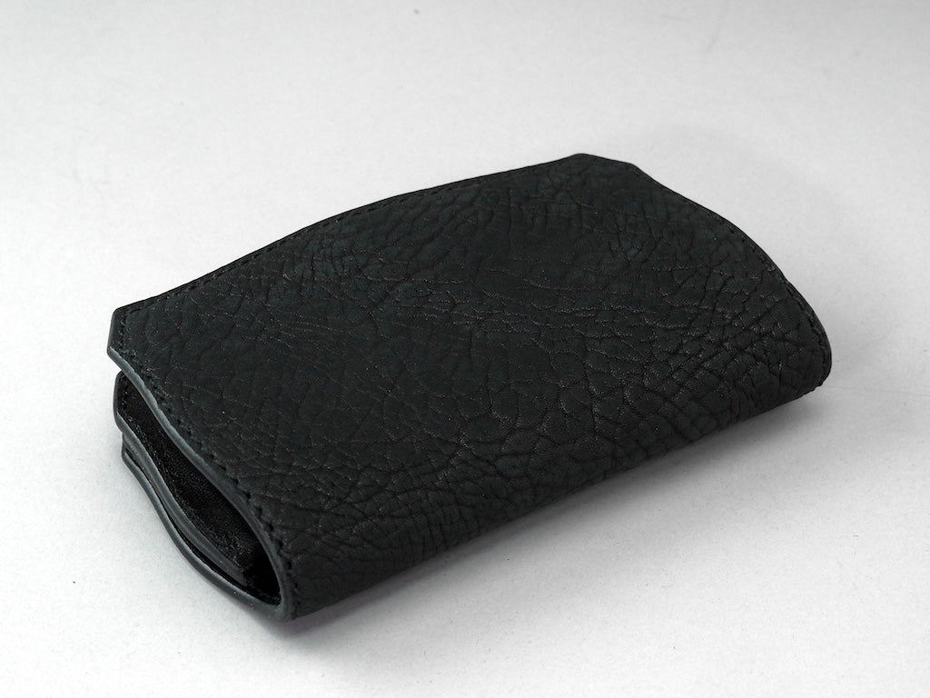 MANIFOLD ［MW-22 GS］ MIDDLE WALLET（馬ヌメ極厚 本シュリンク