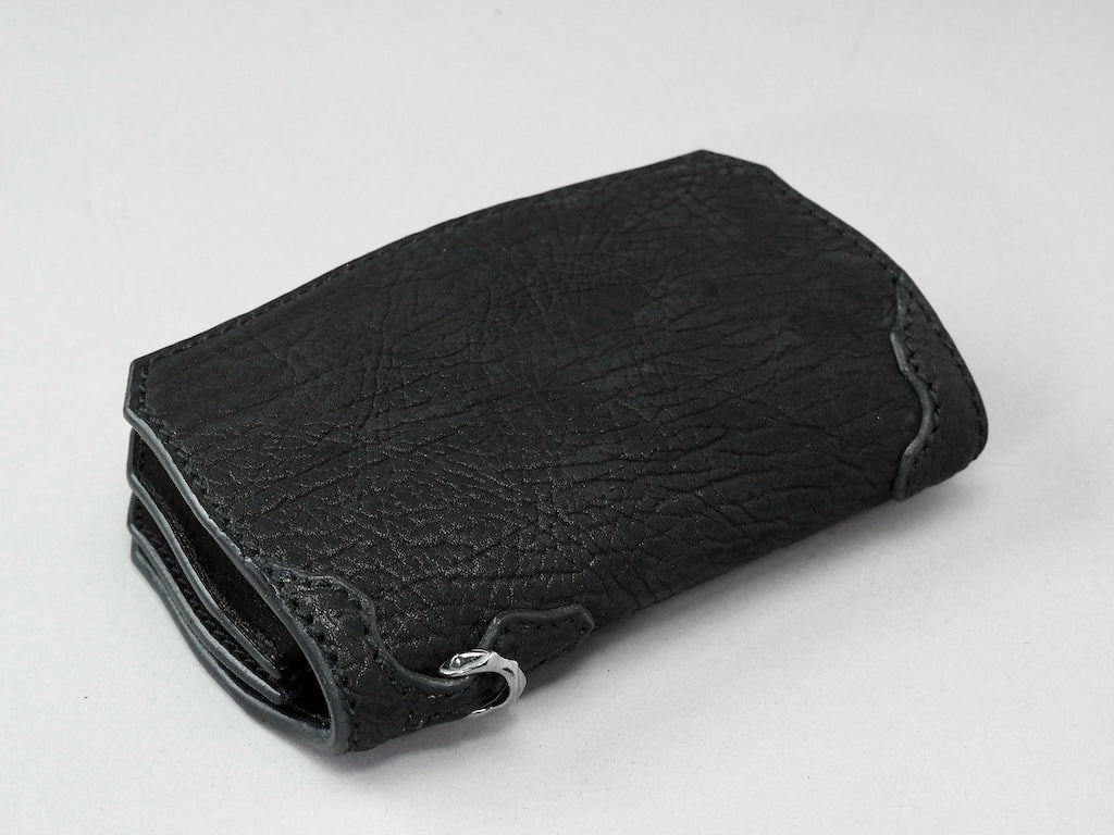 MANIFOLD ［MW-22 GS S-T-E］ MIDDLE WALLET（馬ヌメ極厚 本