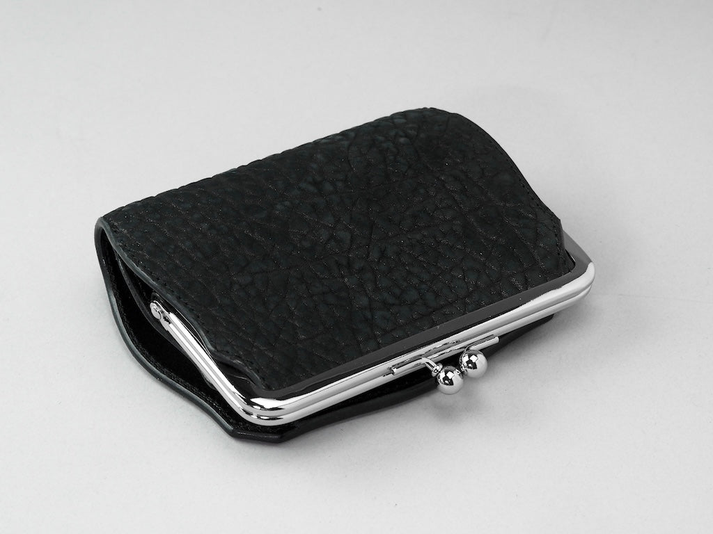 MANIFOLD ［MW-03 GS］ METAL FRAME WALLET（馬ヌメ極厚シュリンク