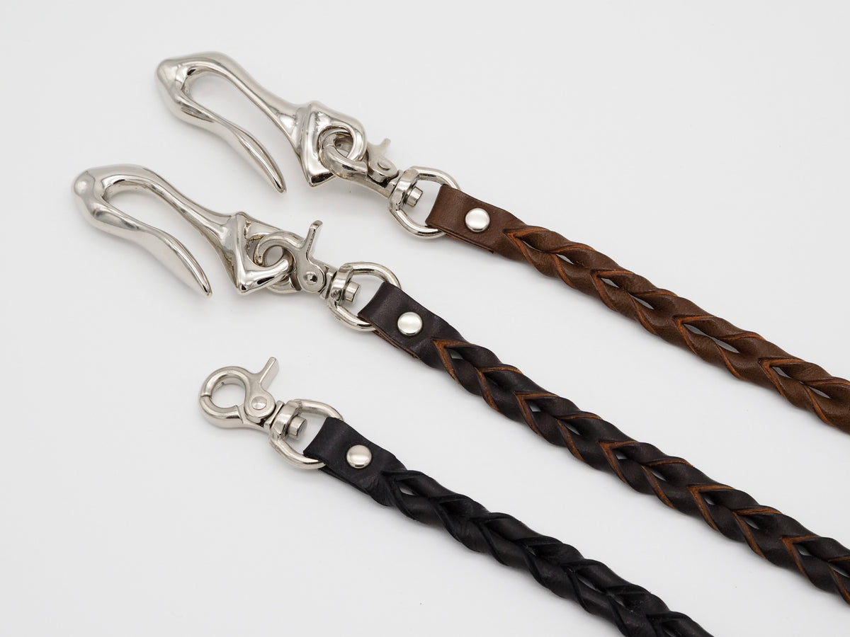 MANIFOLD ［MR-02 PL ］ MANIFOLD WALLET ROPE -馬ヌメ皮革