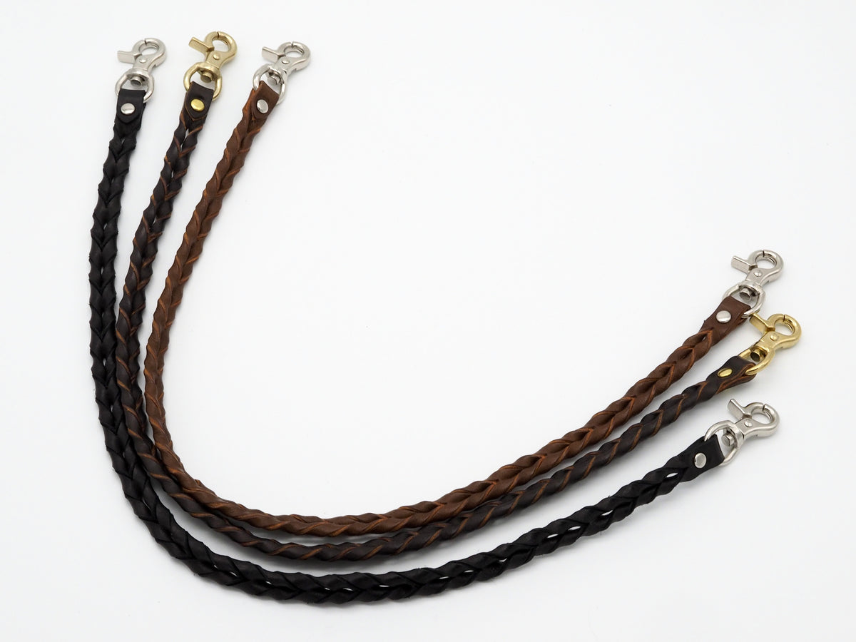 MANIFOLD ［MR-02 PL ］ MANIFOLD WALLET ROPE -馬ヌメ皮革