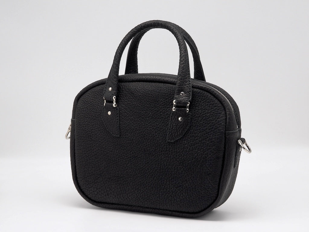 MANIFOLD ［MK-04 GS］ MINI BRIEF ［馬ヌメ極厚本シュリンク 