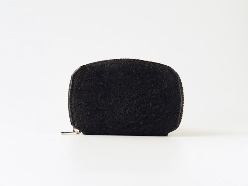 MANIFOLD ［MW-12 WH-BKV］ ROUND FASTENER CARD CASE（ホエール