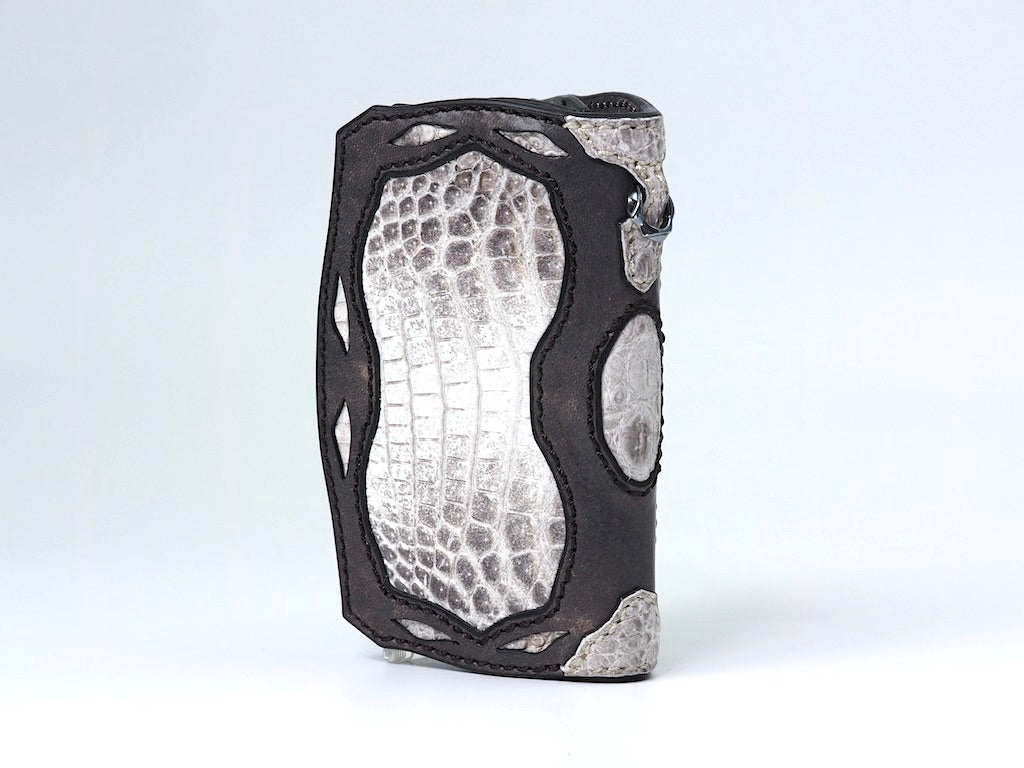 MANIFOLD ［MW-28 BKV-NCR-H］ MIDDLE WALLET（NILE CR) – MANIFOLD