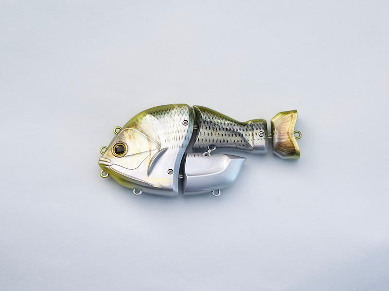 CASTELLANON［Regular Weight］-Gizzard Shad Silver Powder-