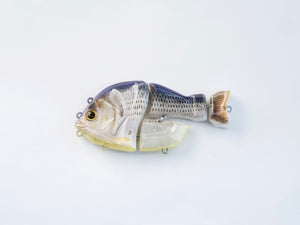 CASTELLANON［Regular Weight］-Gizzard Shad White Pearl-