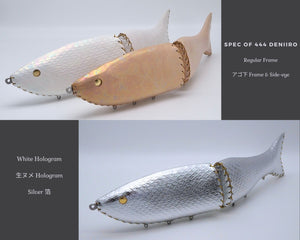 【受注製作】Spec of 444 DENIIRO　-牛ヌメ皮革-