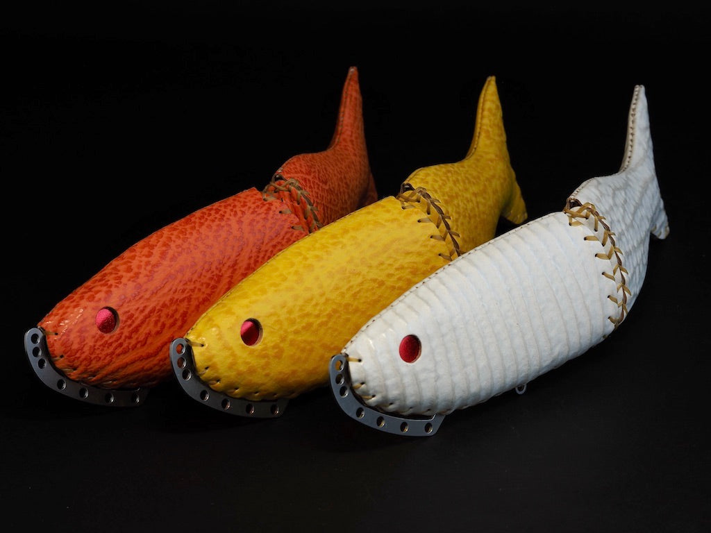 マニホールド　デニイロ　デニーロ　サメ革 DENIIRO & PATIINO – MANIFOLD←DETAIL WORKS→