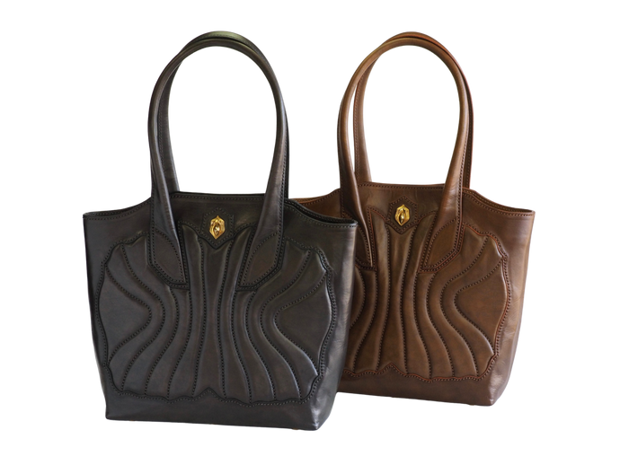 ［受注製作］RY-52 PL-B　MORAY TOTE BAG［S］-MORAY Concho Ver.-