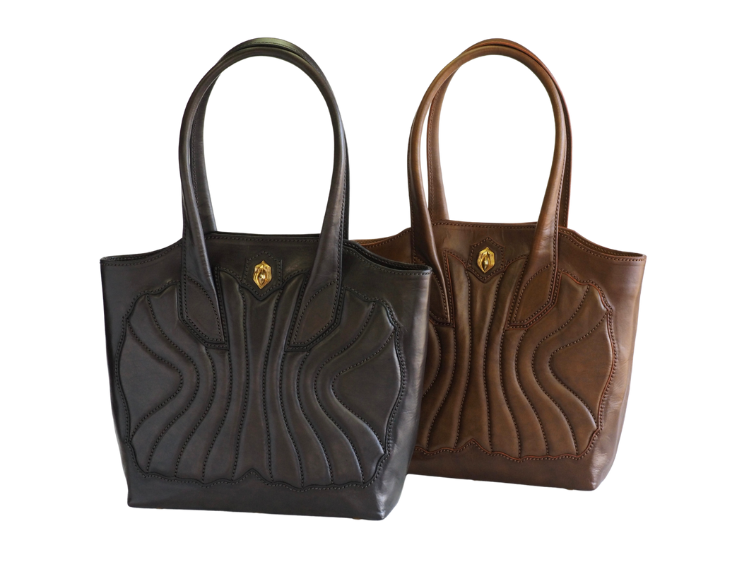 ［受注製作］RY-52 PL-B　MORAY TOTE BAG［S］-MORAY Concho Ver.-
