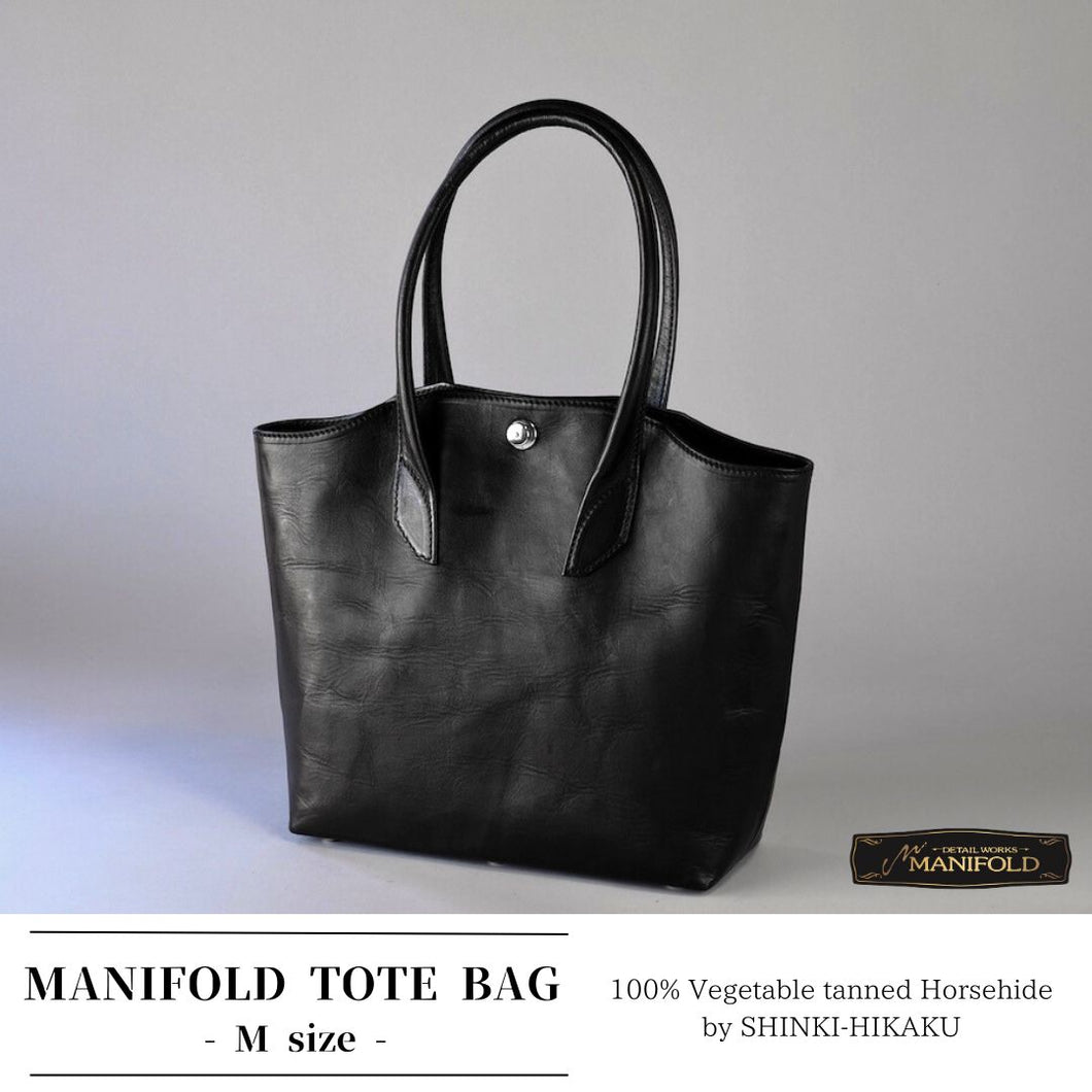 MK-02　TOTE BAG［M］BLACK