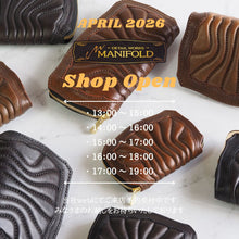 画像をギャラリービューアに読み込む, 4月 MANIFOLD SHOP ご来店予約