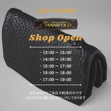 画像をギャラリービューアに読み込む, 7月 MANIFOLD SHOP ご来店予約