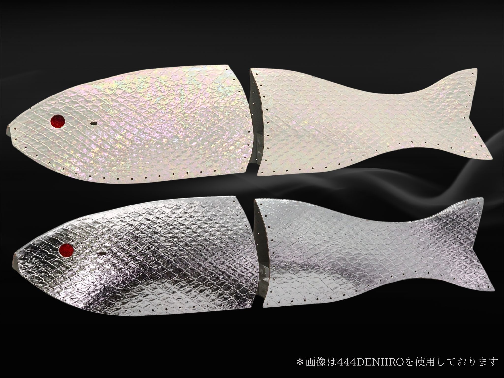 Spec of 550 DENIIRO 被せ替え【牛ヌメ皮革】2-Color