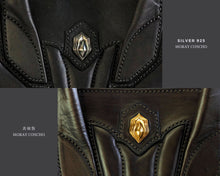 画像をギャラリービューアに読み込む, ［受注製作］RY-52 PL-B　MORAY TOTE BAG［S］-MORAY Concho Ver.-