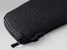 画像をギャラリービューアに読み込む, 【2026 TEST SAMPLE】MW-11 GS-GB　Round Fastener Wallet  -GB仕様-（馬ヌメ極厚本シュリンク）