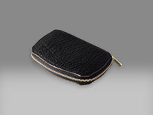 画像をギャラリービューアに読み込む, MW-12 GS-PL　Round Fastener Card Case（馬ヌメ極厚本シュリンク）