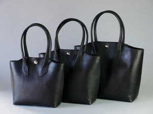 MK-01　TOTE BAG［S］茶芯-BLACK