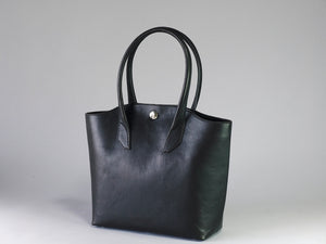 MK-02　TOTE BAG［M］茶芯-BLACK