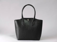 画像をギャラリービューアに読み込む, MK-02　TOTE BAG［M］茶芯-BLACK