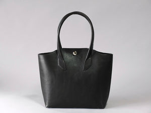 MK-02　TOTE BAG［M］茶芯-BLACK