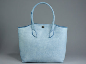 MK-03　TOTE BAG［L］WHITE CRACK