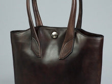 Load image into Gallery viewer, 【2025 TEST SAMPLE】MK-01　TOTE BAG［S］　　手染め BROWN