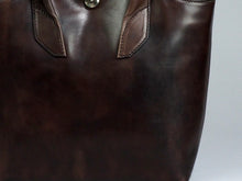 Load image into Gallery viewer, 【2025 TEST SAMPLE】MK-01　TOTE BAG［S］　　手染め BROWN