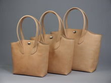 画像をギャラリービューアに読み込む, MK-01　TOTE BAG［S］ TAN ［2025 TEST SAMPLE 仕様］