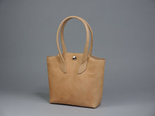 画像をギャラリービューアに読み込む, MK-01　TOTE BAG［S］ TAN ［2025 TEST SAMPLE 仕様］