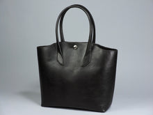 画像をギャラリービューアに読み込む, MK-03　TOTE BAG［L］茶芯-BLACK