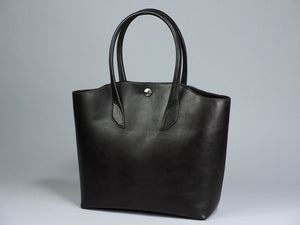 MK-03　TOTE BAG［L］茶芯-BLACK