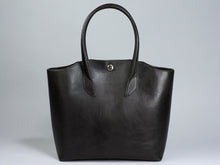 画像をギャラリービューアに読み込む, MK-03　TOTE BAG［L］茶芯-BLACK