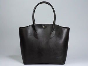 MK-03　TOTE BAG［L］茶芯-BLACK