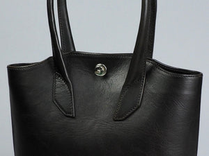 MK-01　TOTE BAG［S］茶芯-BLACK