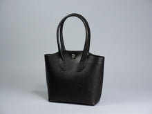 画像をギャラリービューアに読み込む, MK-01　TOTE BAG［S］茶芯-BLACK