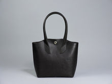 画像をギャラリービューアに読み込む, MK-01　TOTE BAG［S］茶芯-BLACK