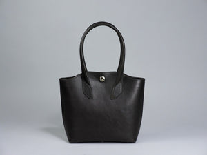 MK-01　TOTE BAG［S］茶芯-BLACK