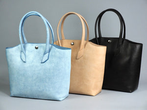 MK-03　TOTE BAG［L］WHITE CRACK