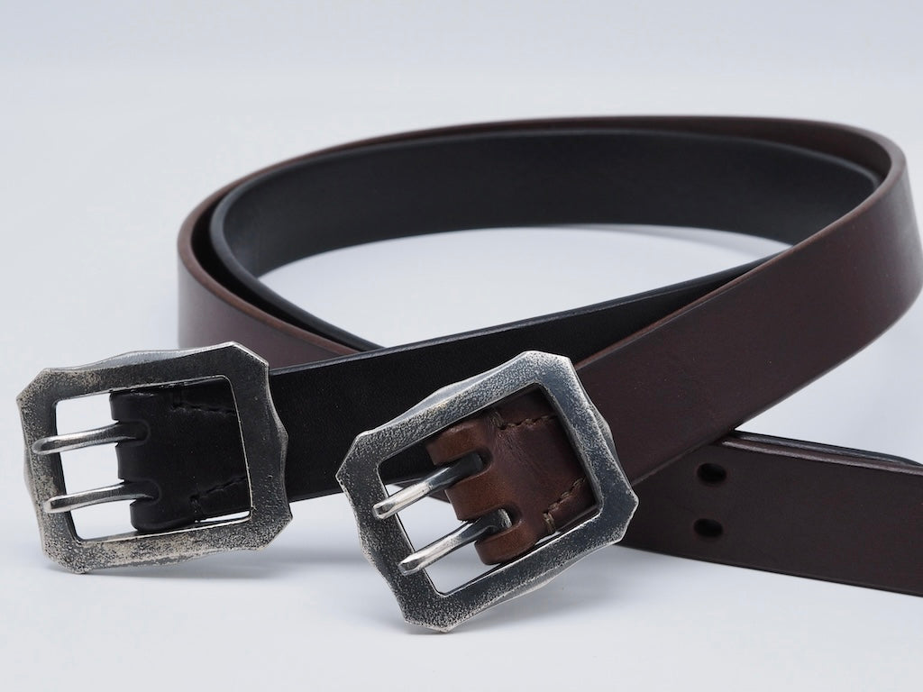 ★ミンク シルク ★付属ベルト無し ★M-L ベルト 栃木レザー クラフト 型押し 柄 メンズ 本革 帯のみ 交換