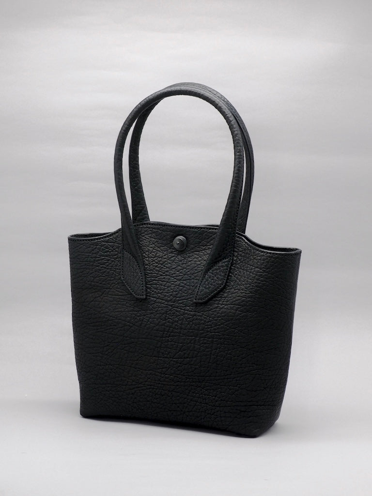 ☆マグトートバッグS　ブラック BAG – MANIFOLD←DETAIL WORKS→