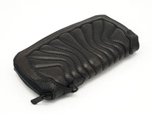 Load image into Gallery viewer, 【2026 TEST SAMPLE】RY-11 GB　MORAY Round Fastener Wallet  -GB仕様-（BLACK）