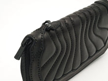 Load image into Gallery viewer, 【2026 TEST SAMPLE】RY-11 GB　MORAY Round Fastener Wallet  -GB仕様-（BLACK）