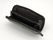 Load image into Gallery viewer, 【2026 TEST SAMPLE】RY-11 GB　MORAY Round Fastener Wallet  -GB仕様-（BLACK）