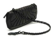 Load image into Gallery viewer, 【2026 TEST SAMPLE】RY-11 GB　MORAY Round Fastener Wallet  -GB仕様-（BLACK）