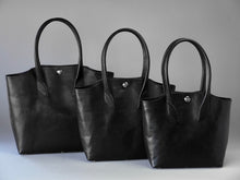 Load image into Gallery viewer, MK-03　TOTE BAG［L］BLACK